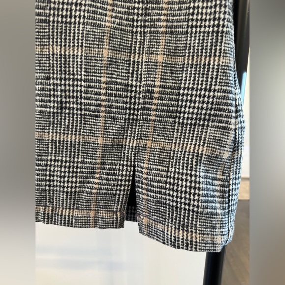 NWT | American Eagle Women’s Wool-Blend Hi-Rise Mini Skirt | Plaid | S | 4 - Picture 3 of 11